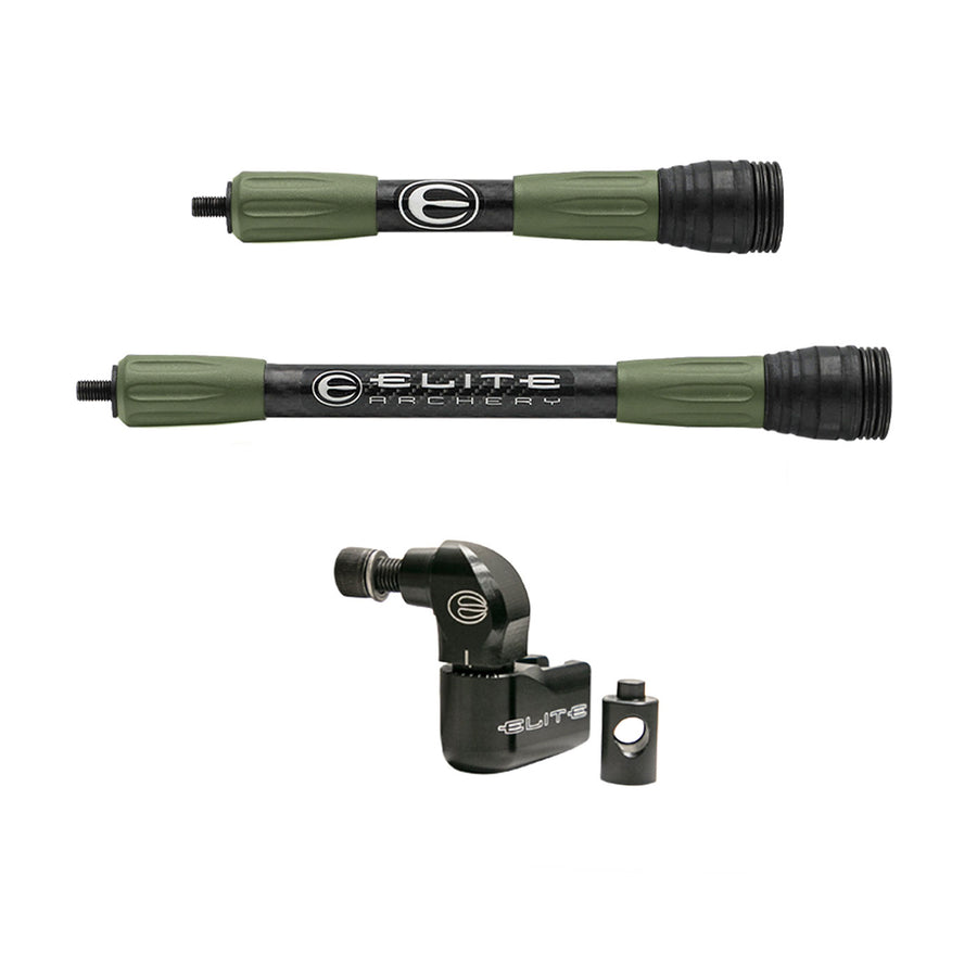 Elite Carbon Micro Stabilizer Kit - 8/ - 10in