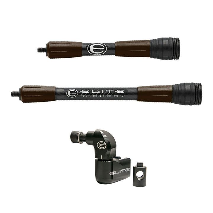 Elite Carbon Stabilizer Kit - 8/ - 11in Black