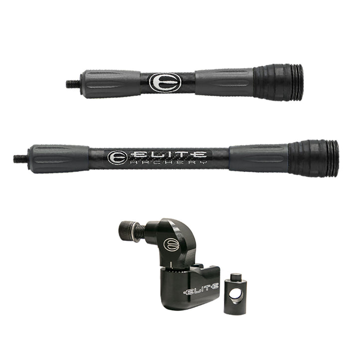 Elite Carbon Stabilizer Kit - 8/ - 11in Black