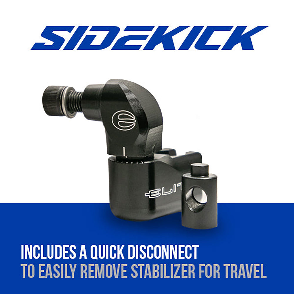 Elite Carbon Stabilizer Kit - 8/ - 11in Black