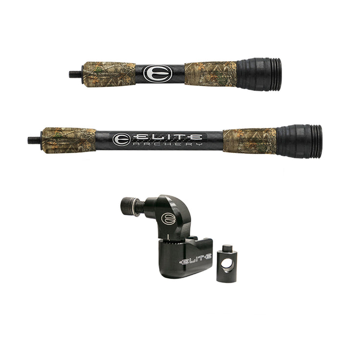 Elite Carbon Stabilizer Kit - 8/ - 11in Black