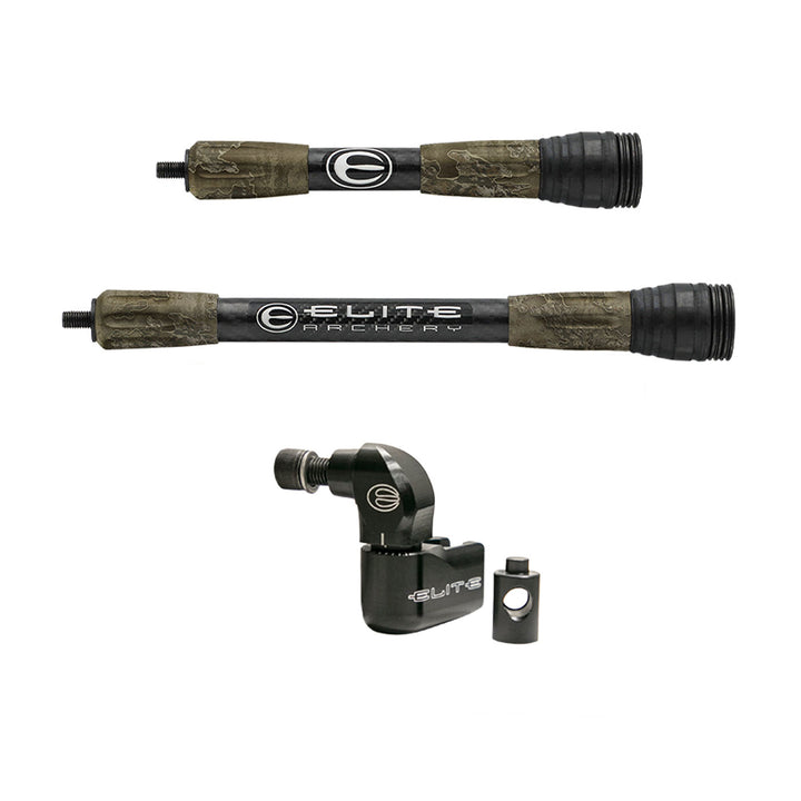 Elite Carbon Stabilizer Kit - 8/ - 11in Black