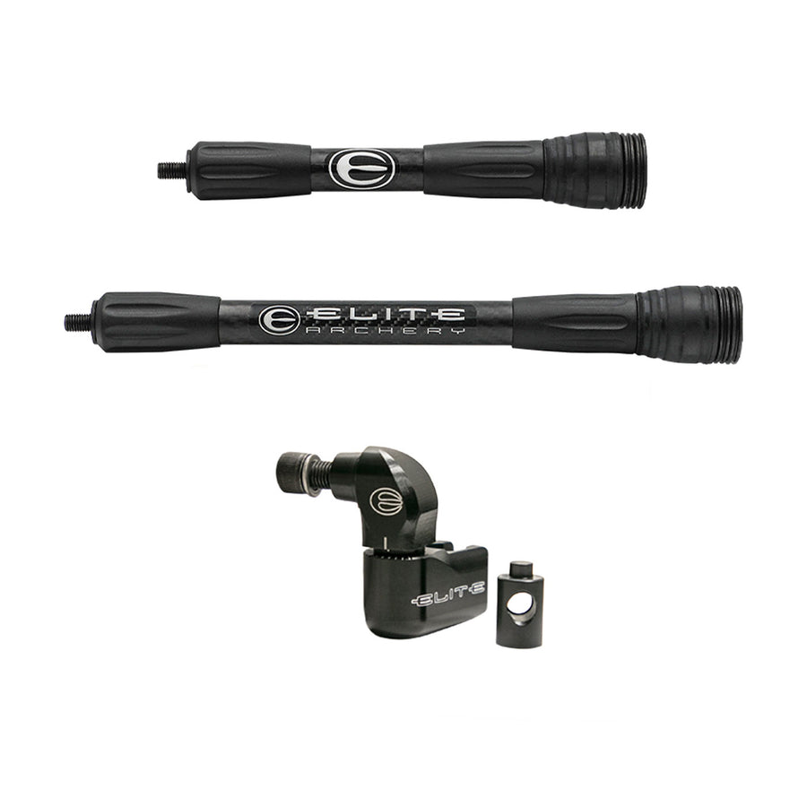 Elite Carbon Stabilizer Kit - 8/ - 11in Green