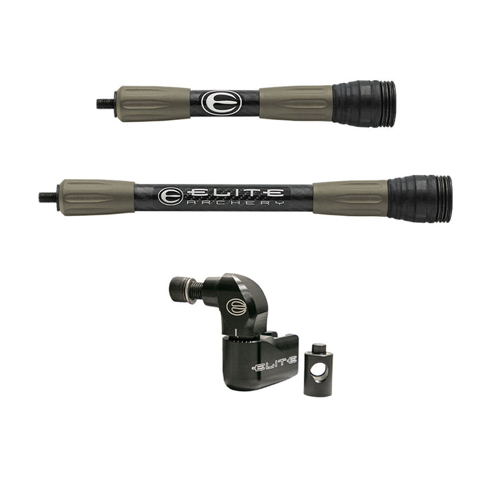 Elite Carbon Stabilizer Kit - 8/ - 11in Green