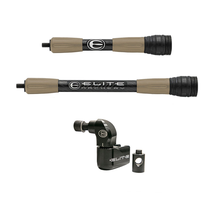 Elite Carbon Stabilizer Kit - 8/ - 11in Green