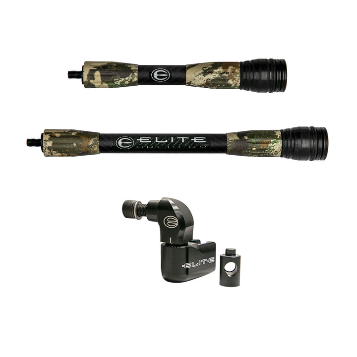 Elite Carbon Stabilizer Kit - 8/ - 11in Green