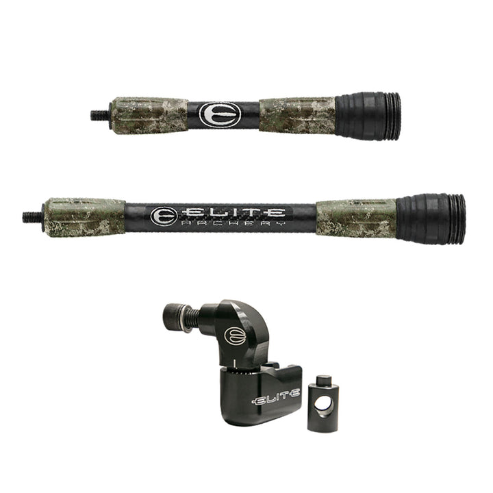 Elite Carbon Stabilizer Kit - 8/ - 11in Green