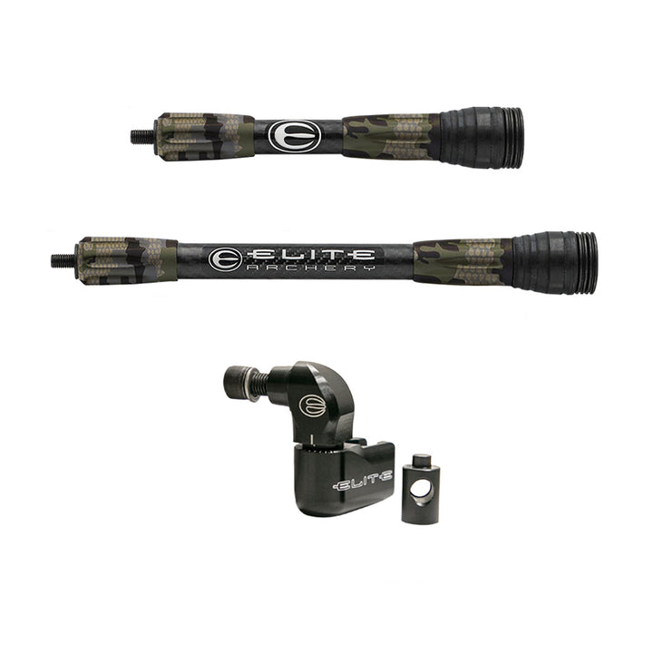 Elite Carbon Stabilizer Kit - 8/ - 11in Green