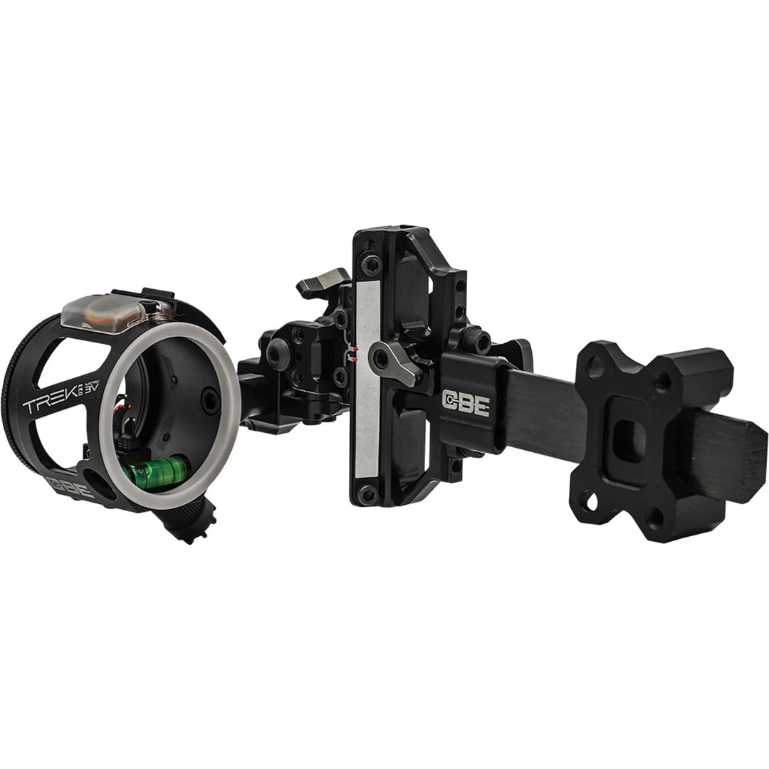 CBE TREK Pro Vertical 3 Pin .019 Bow sight - Left Hand