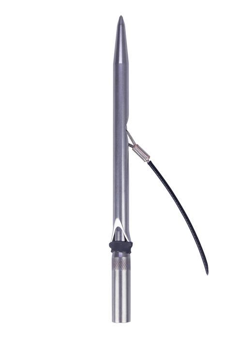 Riffe Ice Pick 3/8 (9.5mm) x 5/16 Thread - Tandem Slide Ring