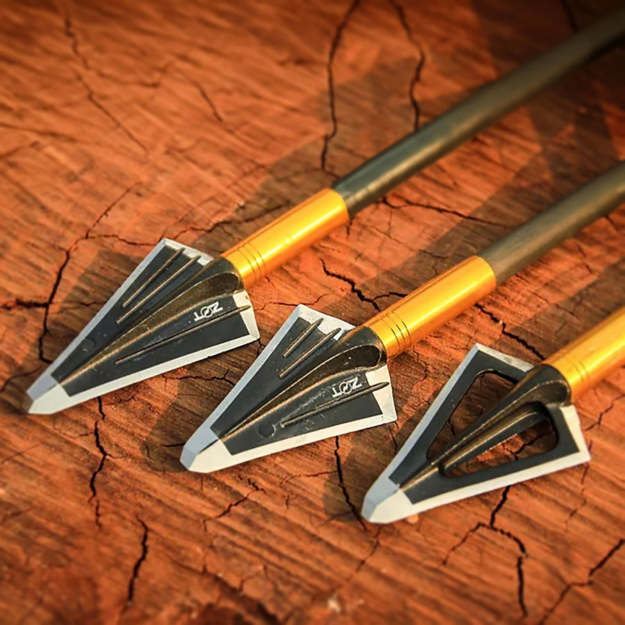 Kayuga ZOT Broadheads - 4 Pack