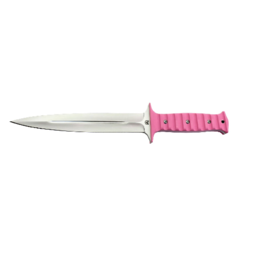 Ridgeline Grunt Pig Sticker Double Edge Blaze Knife - Candy