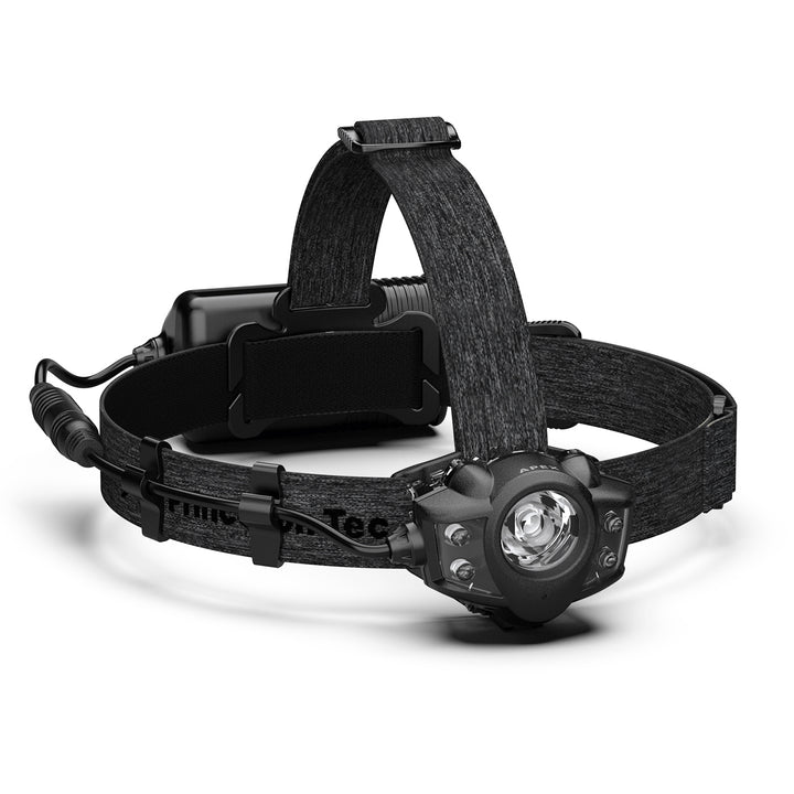 Princeton Tec Apex Rechargeable Head Torch Black