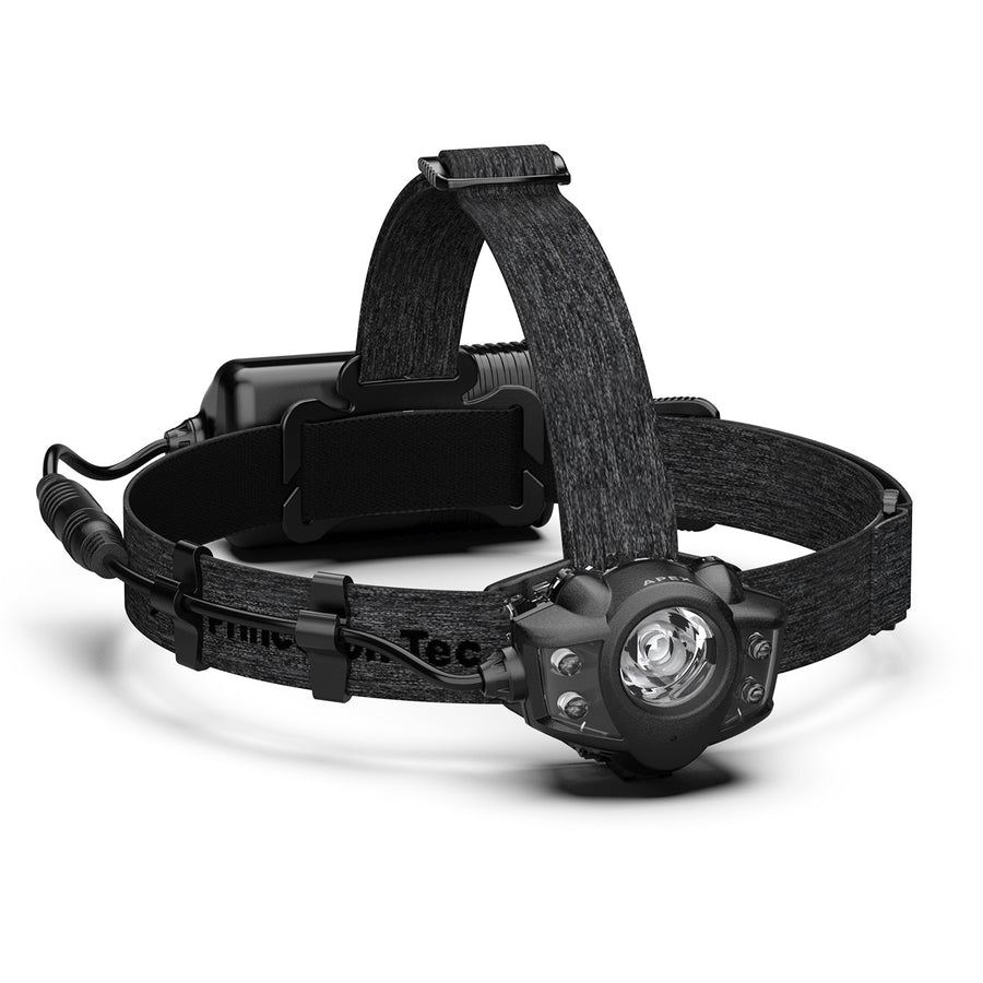Princeton Tec Apex Rechargeable Head Torch Black