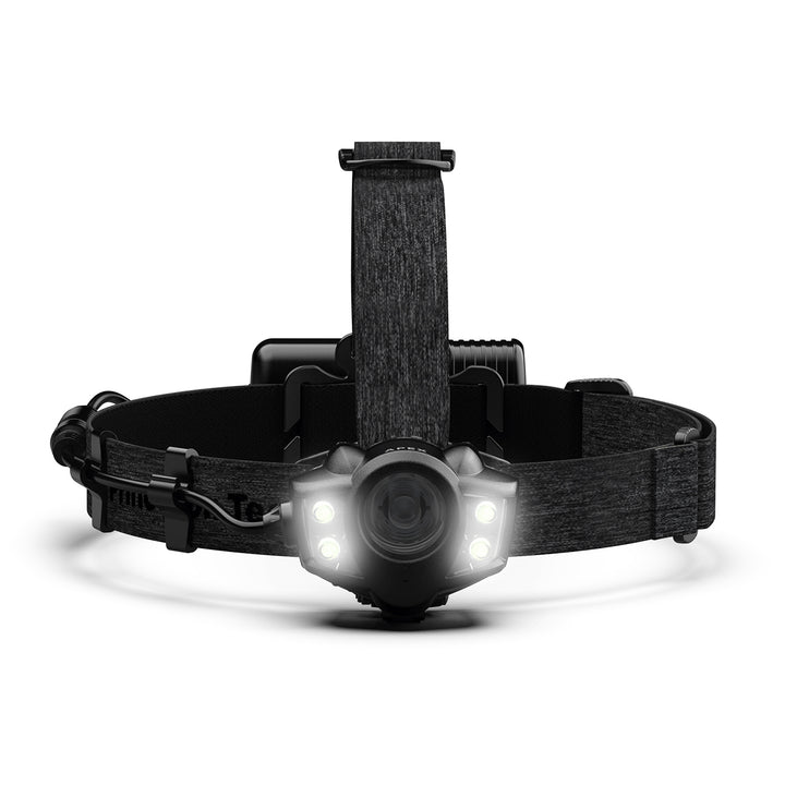 Princeton Tec Apex Rechargeable Head Torch Black