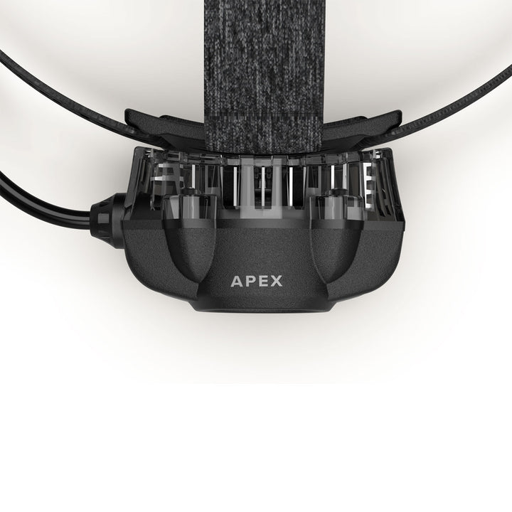 Princeton Tec Apex Rechargeable Head Torch Black