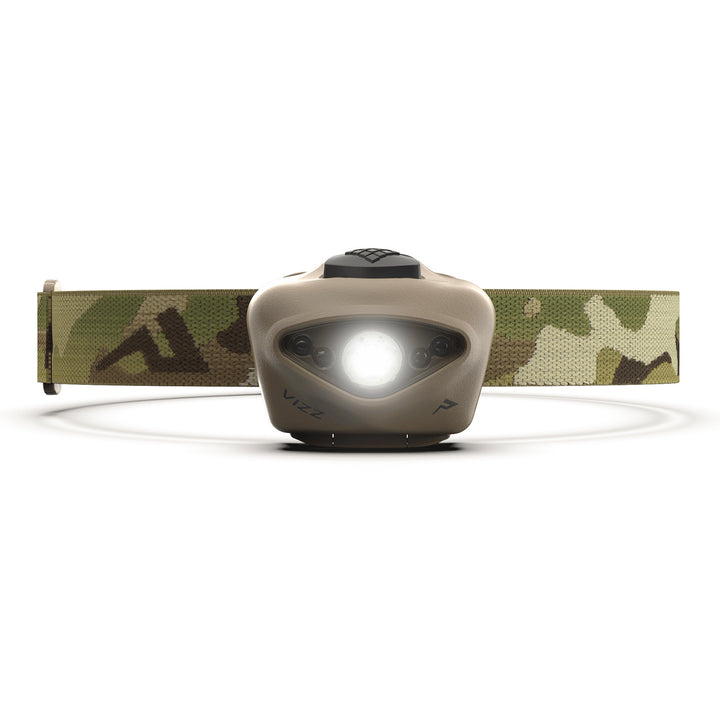 Princeton Tec Vizz 550 (AAA) Head Torch Camo