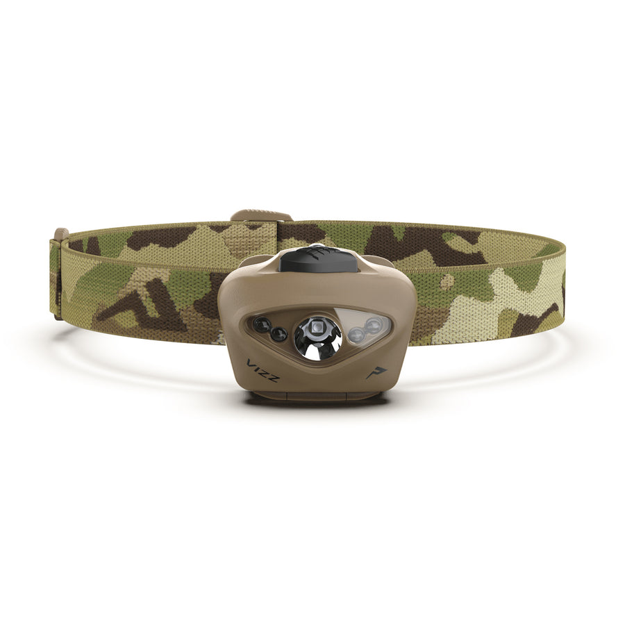 Princeton Tec Vizz 550 (AAA) Head Torch Camo