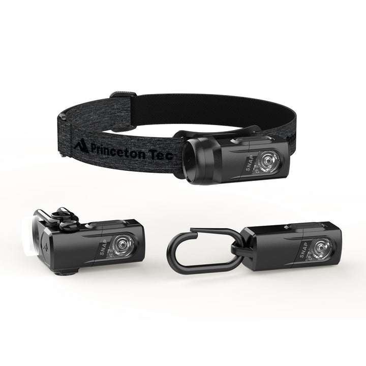 Princeton Tec Snap 450 RW Kit (AAA) Head Torch Black