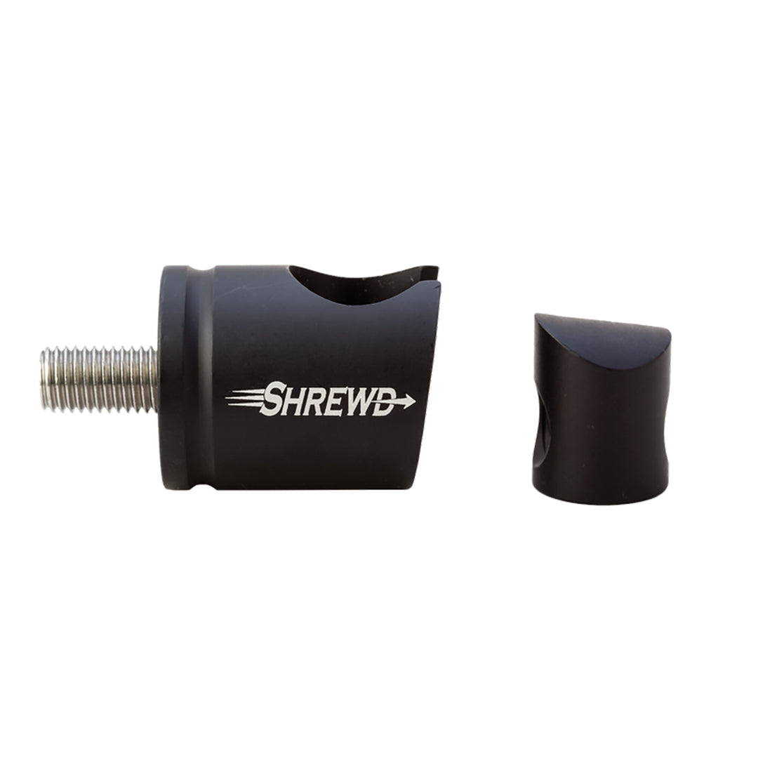 Shrewd 8 Degree Angled Disconnect Matte Black