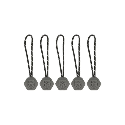 Gear Aid Replacement Zipper Pulls - 5pk
