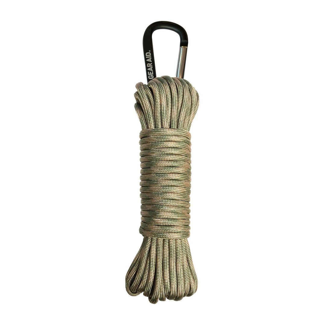 Gear Aid Heavy Duty - 550 Paracord 30ft Sage/Tan