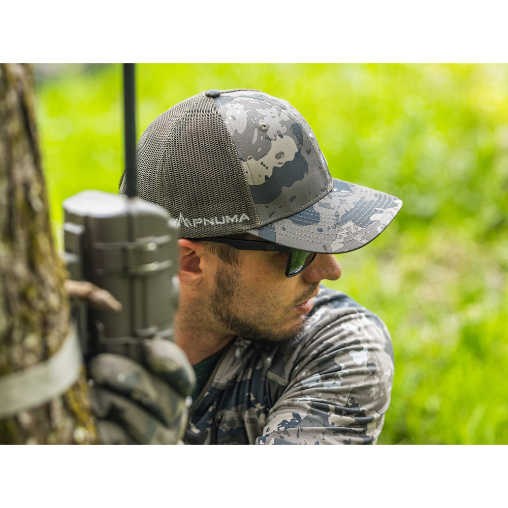 Pnuma Logo Tracker Cap Caza OV