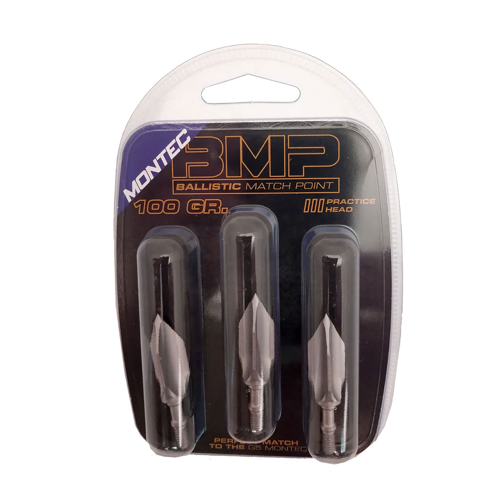 G5 Montec Ballistic Match Point Field Tip - 3 Pack