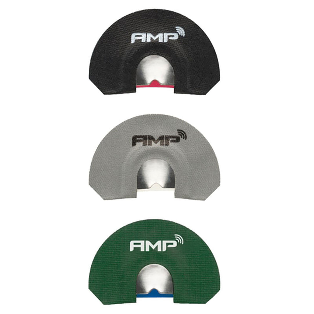 Phelps Elk Call - Amp - Beginner AMP 3 pack Multi