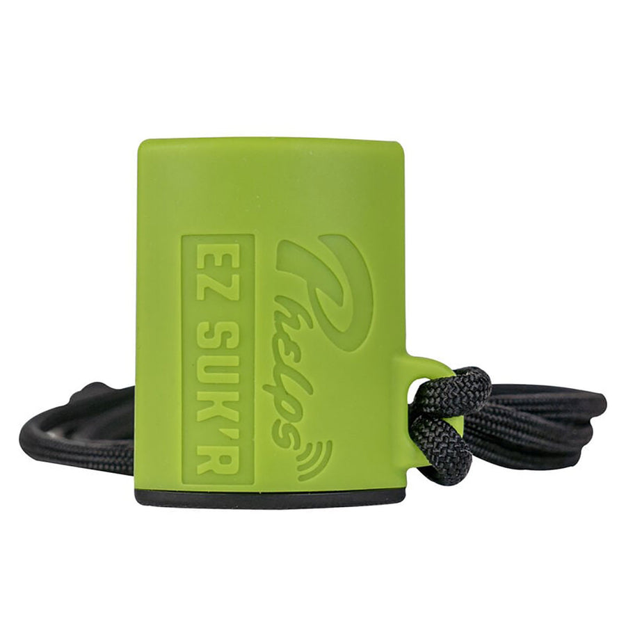 Phelps Elk Call Reed Call EZ SUKR - Lime Green and Black - OS Green/Black