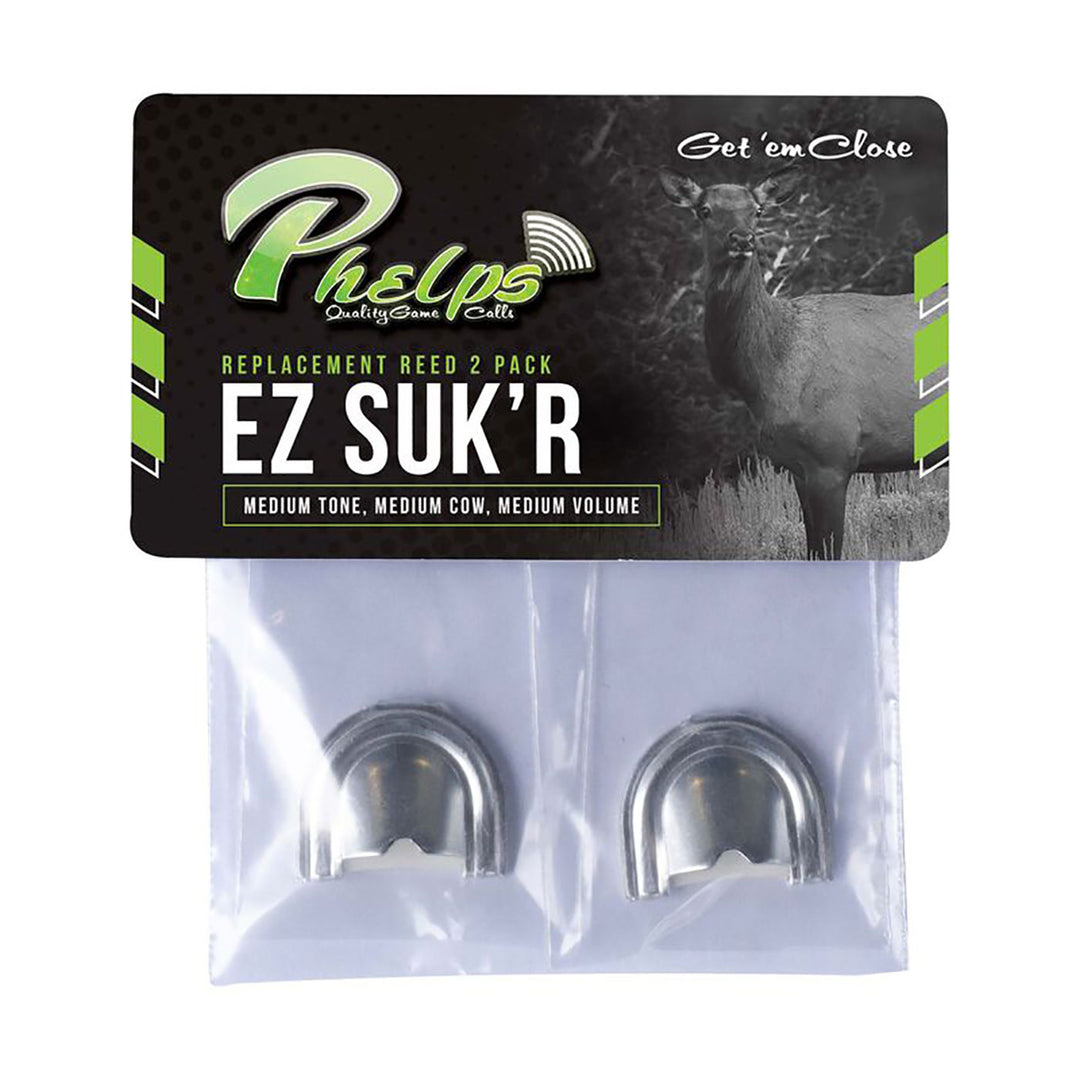Phelps EZ SUKR - Replacement Reed - Medium Cow - 2 Pack
