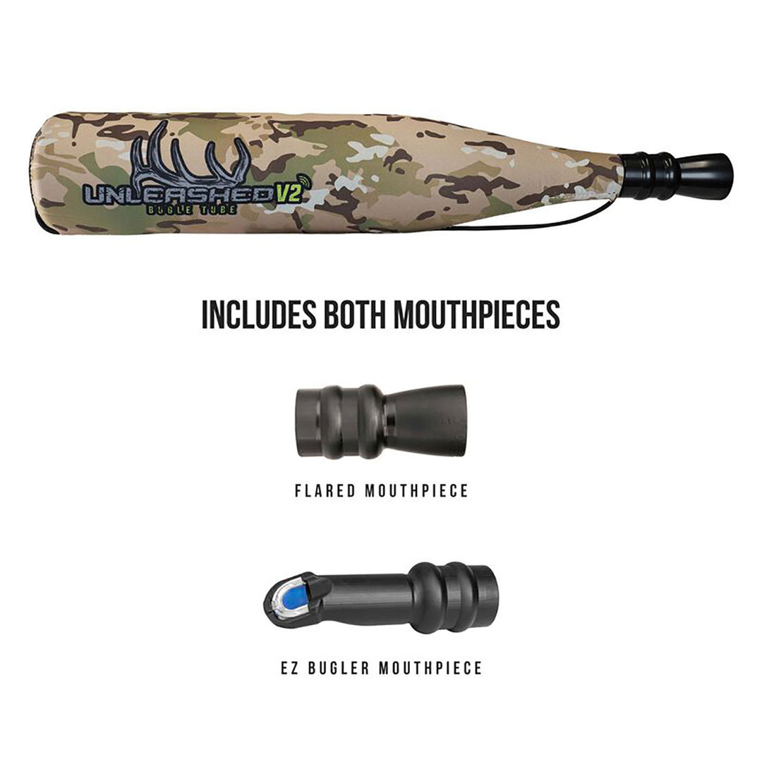 Phelps Unleashed V2 Bugler Tube - Multicam Camo