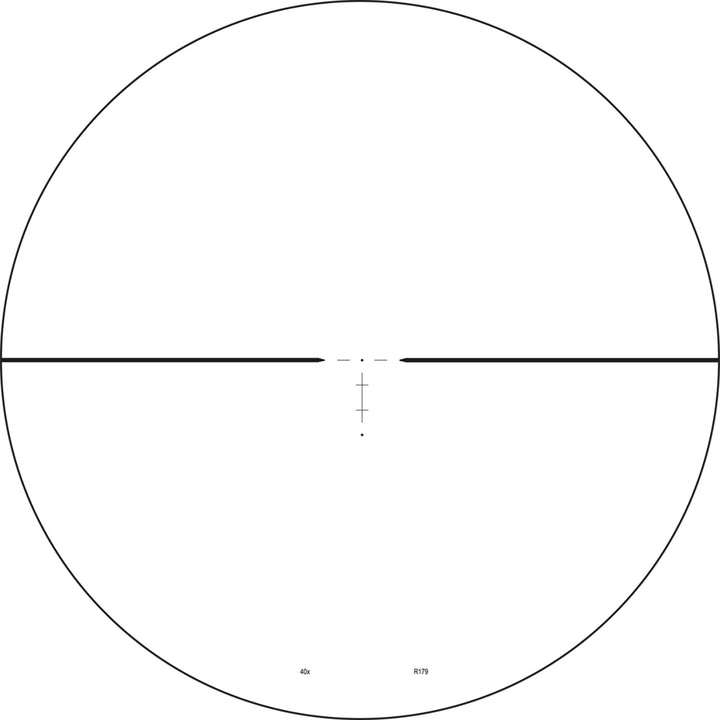 Nightforce COMPETITION - 15-55X52mm - ZeroStop - .125 MOA - DDR-2 Rifle Scope