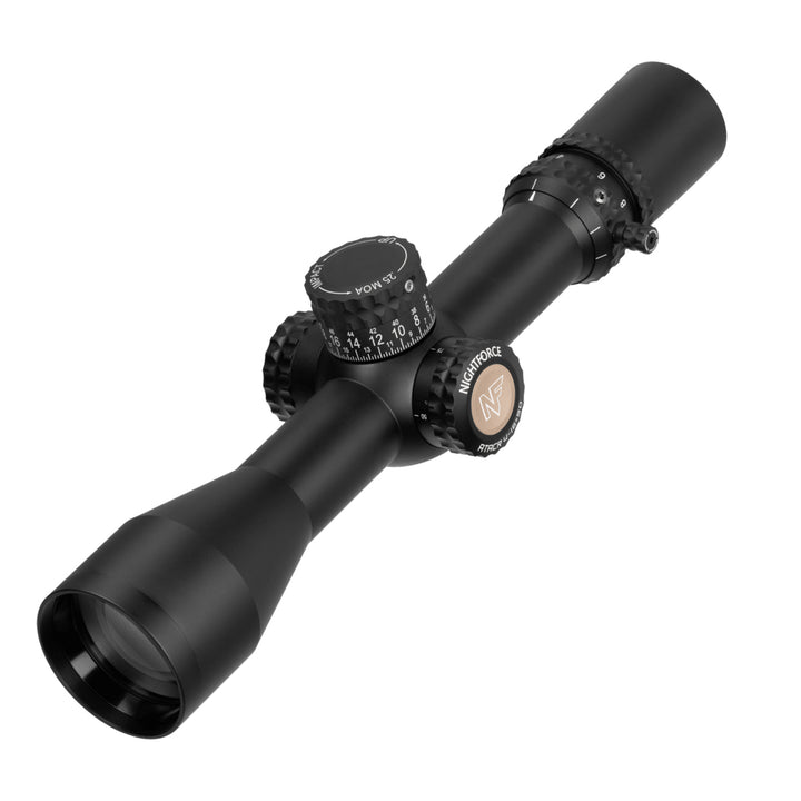NightForce ATACR Second Focal Plane Scope - 4-16x50mm 4-16X50 / Black