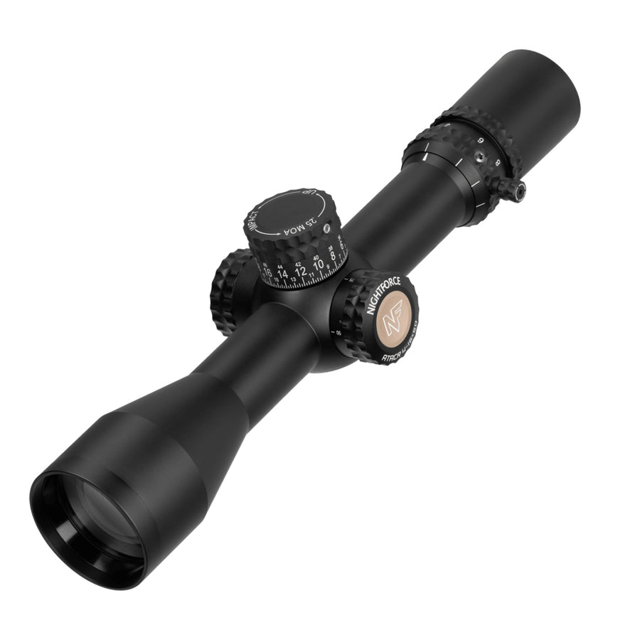 NightForce ATACR Second Focal Plane Scope - 4-16x50mm 4-16X50 / Black