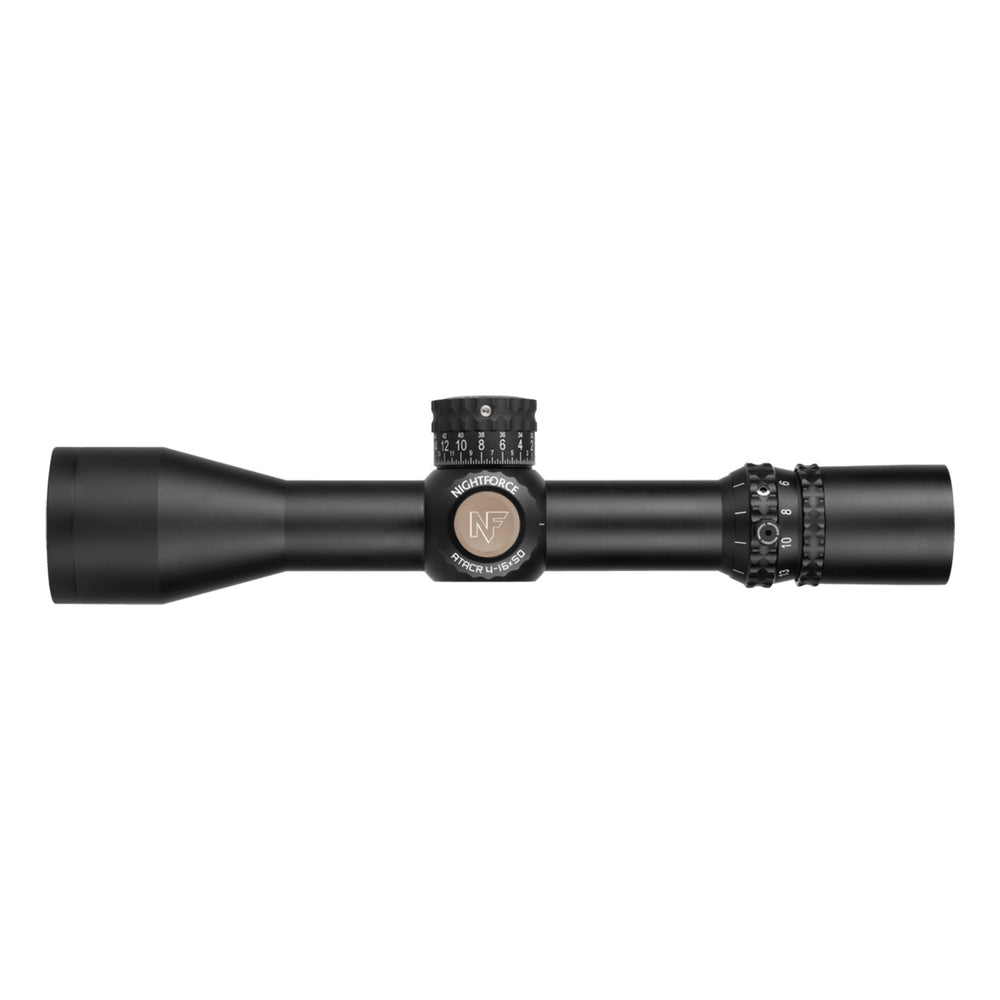 NightForce ATACR Second Focal Plane Scope - 4-16x50mm 4-16X50 / Black