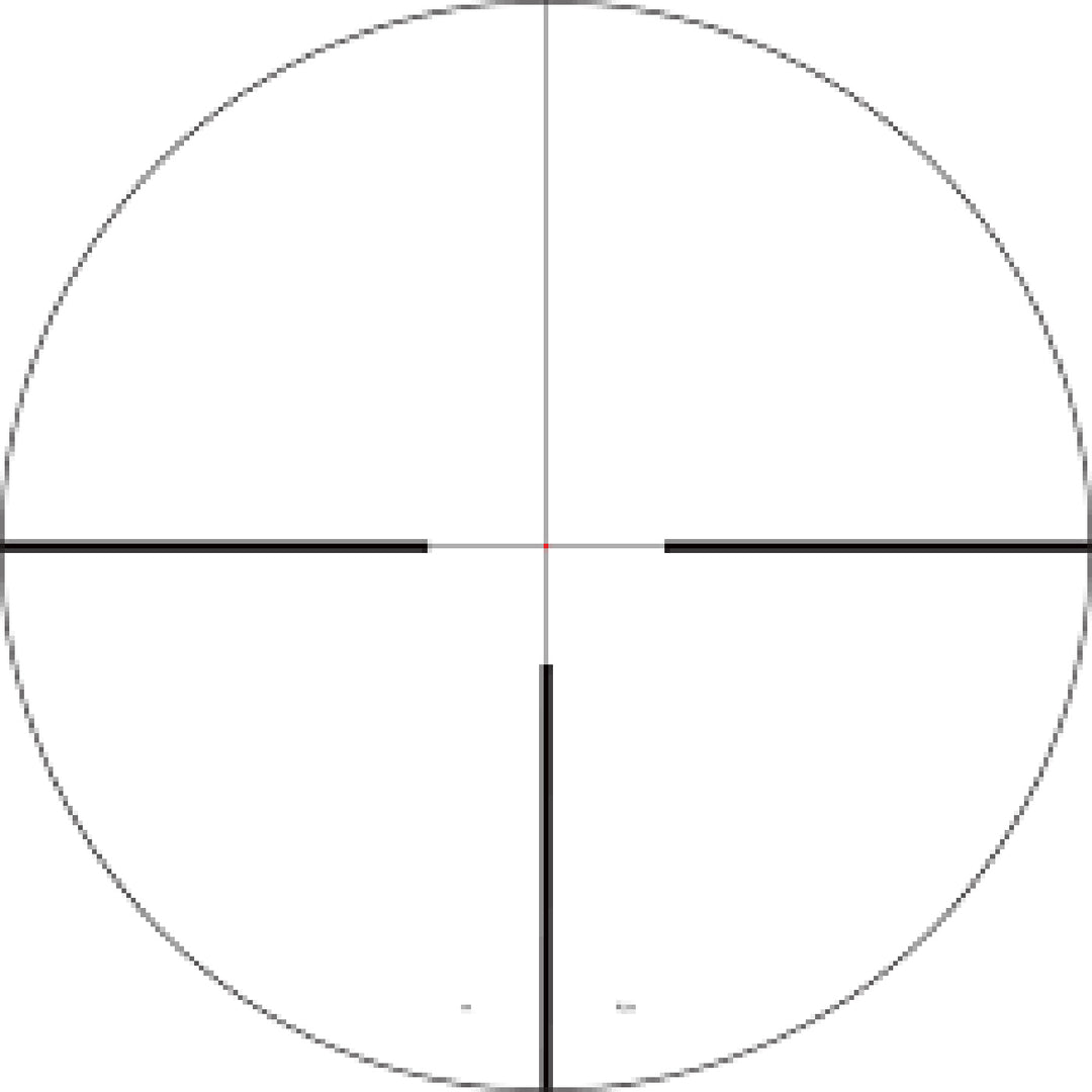 Nightforce SHV 4-14x56 - .25MOA - Center Only Illumination - 4A Rifle Scope