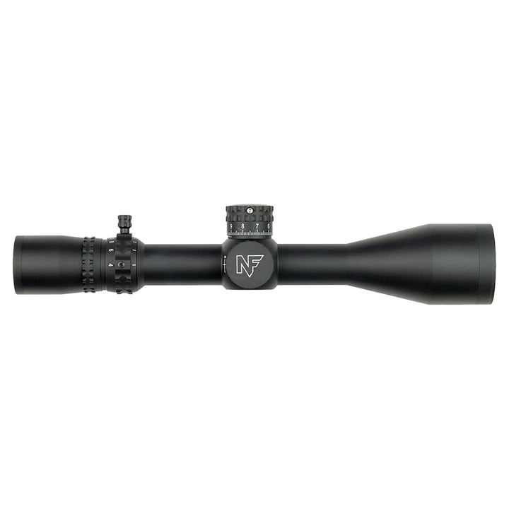 Nightforce NX8 - 4-32X50mm F2 - ZeroStop - .1 Mil-Radian - DigIllum - PTL - Mil-CF2D Rifle Scope
