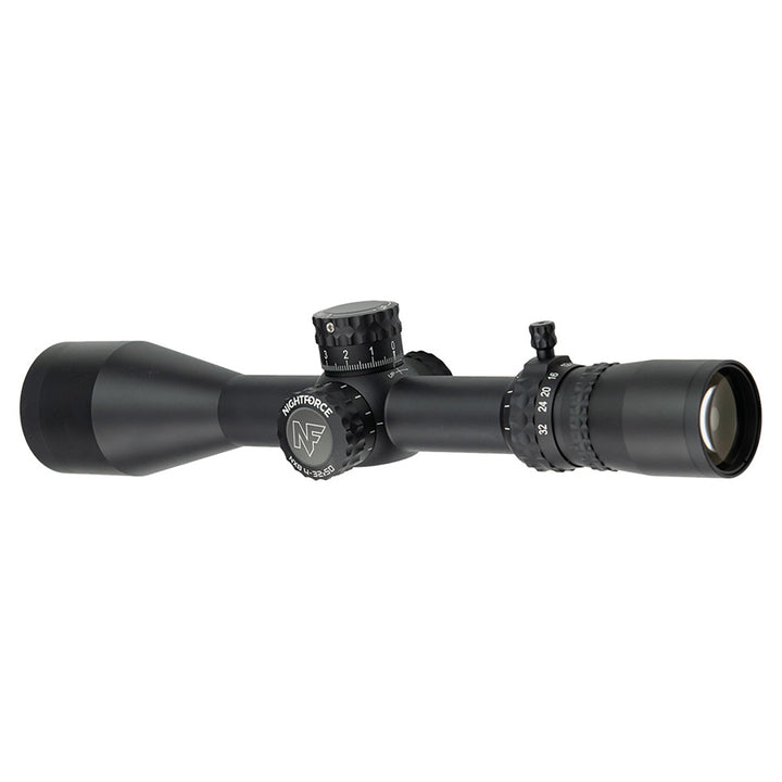 Nightforce NX8 - 4-32X50mm F2 - ZeroStop - .1 Mil-Radian - DigIllum - PTL - Mil-CF2D Rifle Scope
