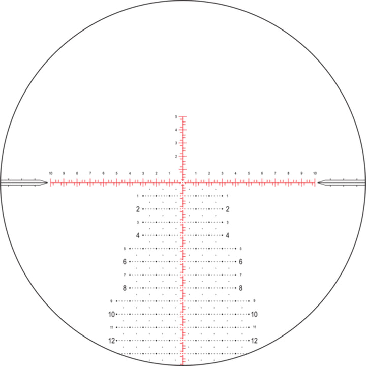 Nightforce ATACR 4-20x50 F1 - ZeroStop - .1 Mil-Radian - DigIllum - PTL - Mil-XT Rifle Scope