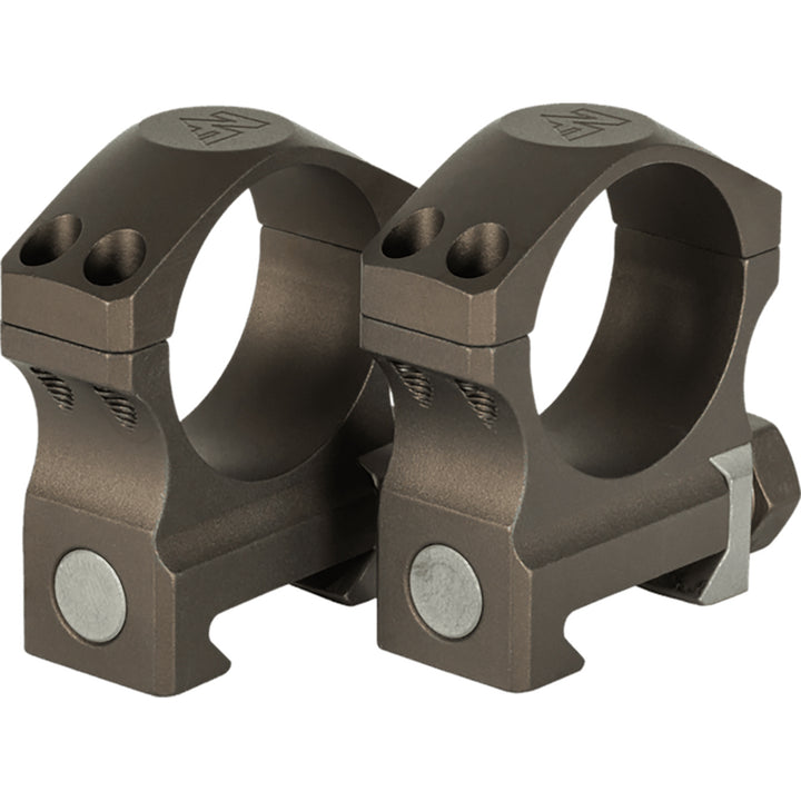Nightforce X-Treme Duty - Ring Set - 1.0 Medium - 30mm - Ultralite, 4 screw - Dark Earth