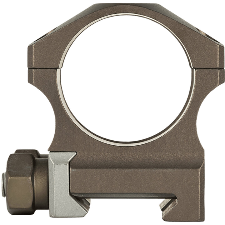 Nightforce X-Treme Duty - Ring Set - 1.0 Medium - 30mm - Ultralite, 4 screw - Dark Earth