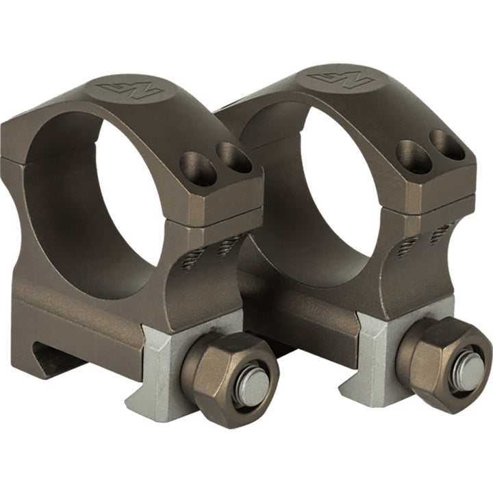 Nightforce X-Treme Duty - Ring Set - 1.375 X-High - 30mm - Ultralite, 4 screw - Dark Earth
