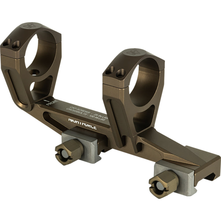 Nightforce X-Treme Duty Ultramount - 1.540 - 20 MOA - 30mm - Dark Earth