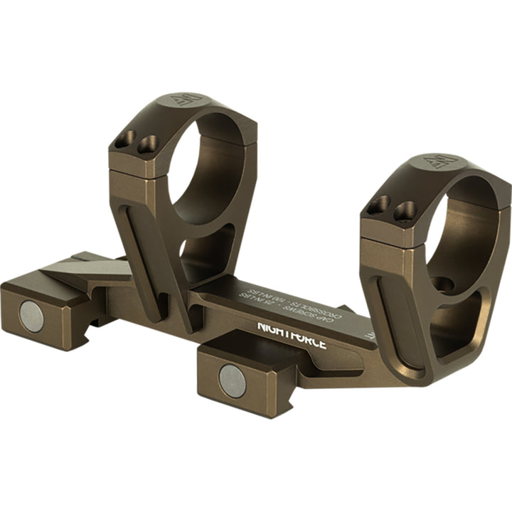 Nightforce X-Treme Duty Ultramount - 1.540 - 20 MOA - 30mm - Dark Earth