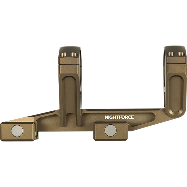 Nightforce X-Treme Duty Ultramount - 1.930 - 0 MOA - 30mm - Dark Earth