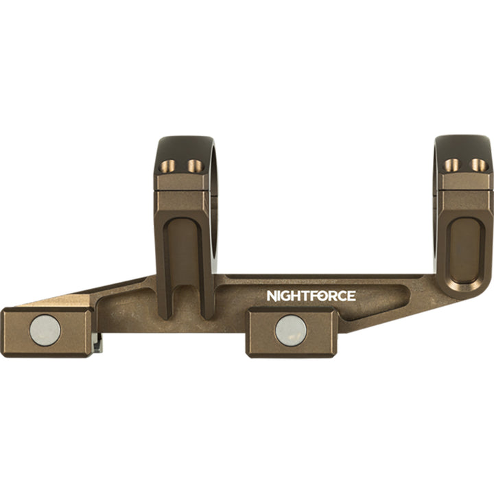 Nightforce X-Treme Duty Ultramount - 1.540 - 0 MOA - 30mm - Dark Earth