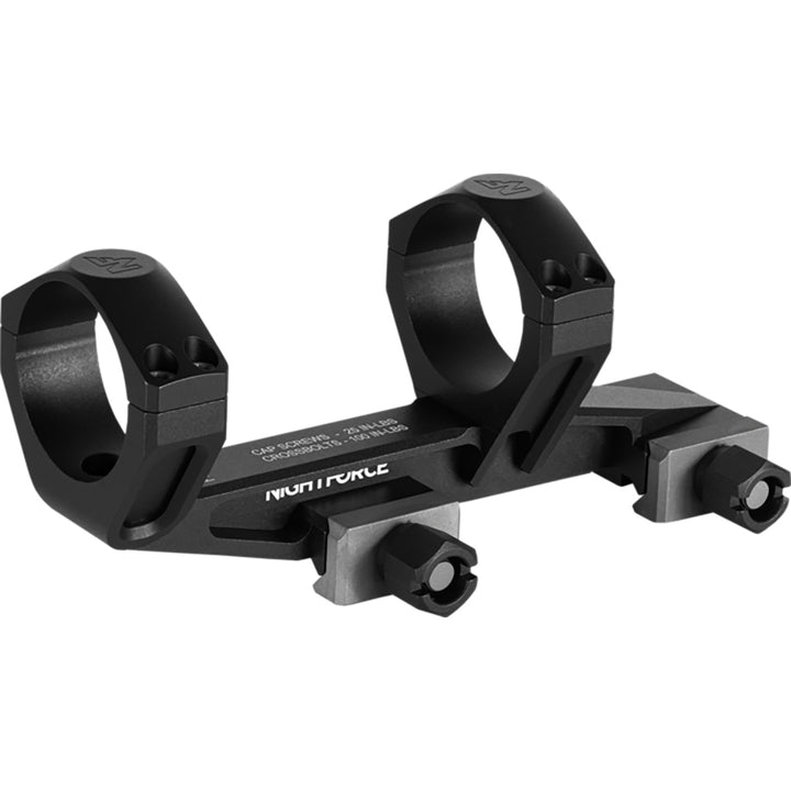 Nightforce X-Treme Duty Ultramount - 1.540 - 0 MOA - 34mm - Black
