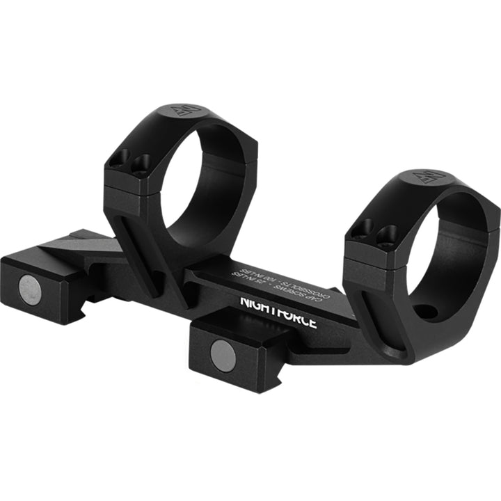 Nightforce X-Treme Duty Ultramount - 1.540 - 0 MOA - 34mm - Black