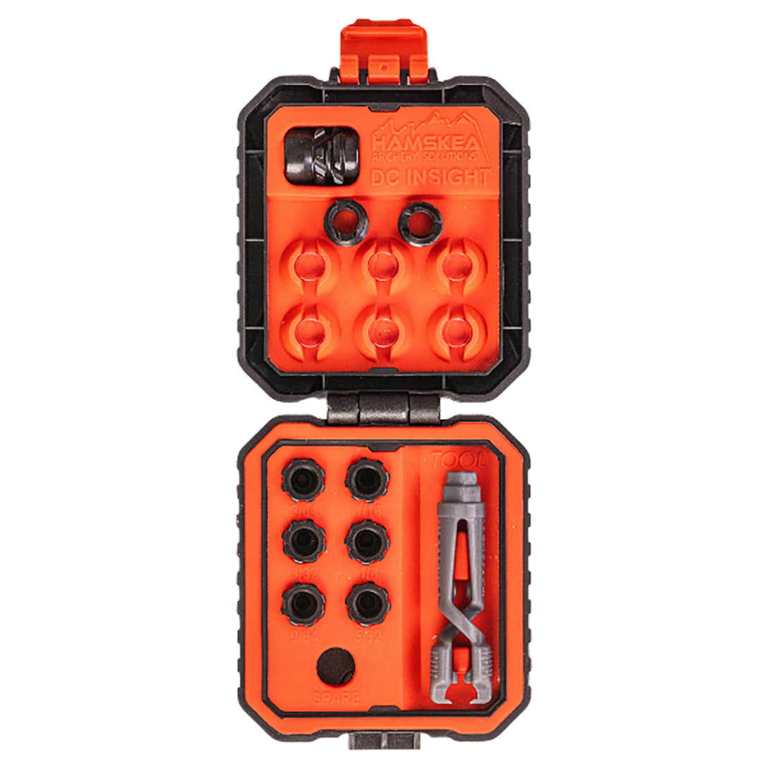 Hamskea DC Insight Deluxe Peep System (Kit includes A-,A, A+,B clarifier lenses)